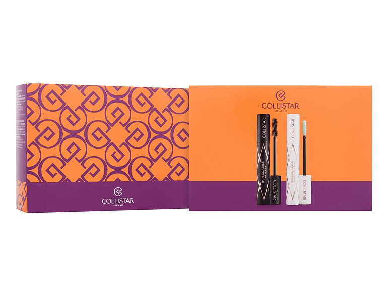 Mascara Collistar Impeccabile Duo Set 14 ml Ultra Black Sets