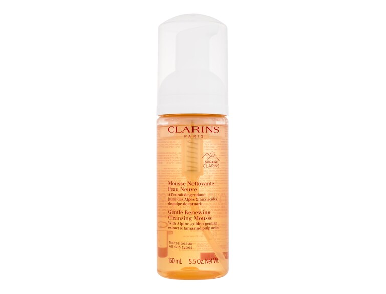 Reinigungsschaum Clarins Gentle Renewing 150 ml