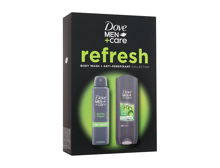 Duschgel Dove Men + Care Extra Fresh 250 ml Sets