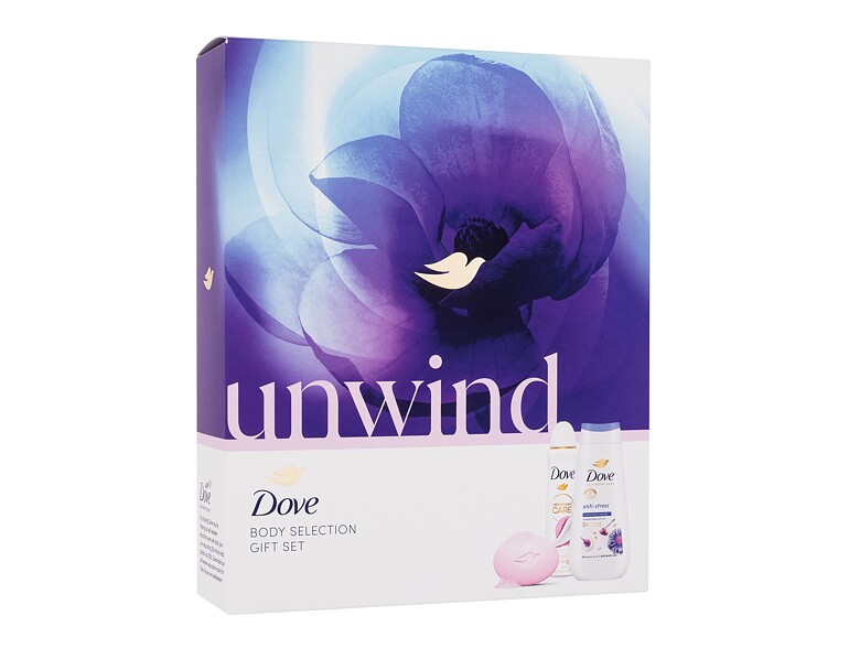 Duschgel Dove Unwind Gift Set 225 ml Sets