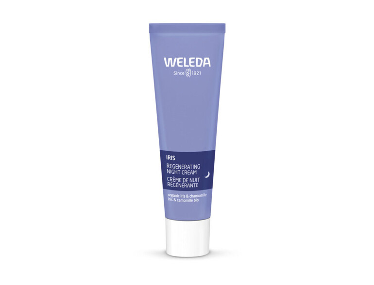 Nachtcreme Weleda Iris Regenerating Night Cream 30 ml