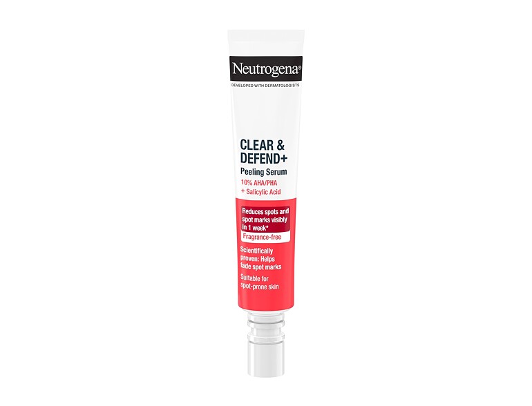 Gesichtsserum Neutrogena Clear & Defend+ Peeling Serum 30 ml