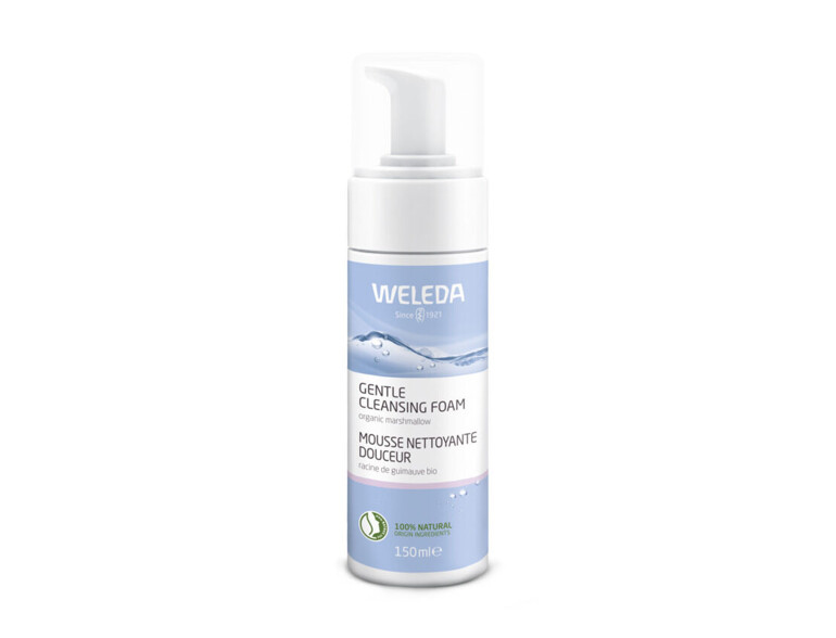 Reinigungsschaum Weleda Gentle Cleansing Foam With Marshmallow Extract 150 ml