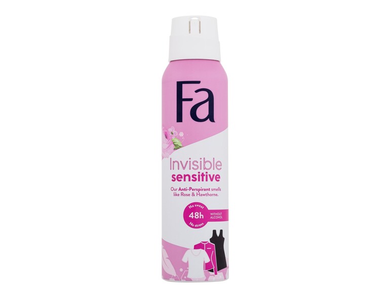 Antiperspirant Fa Invisible Sensitive 150 ml