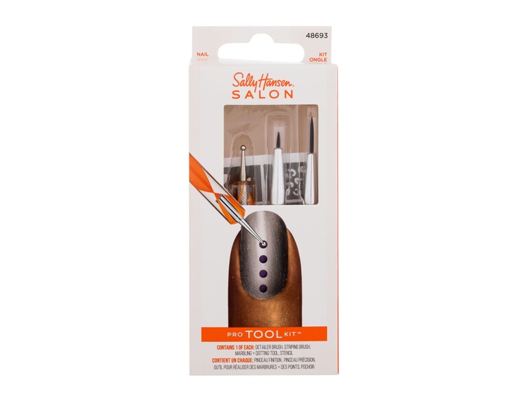 Pinsel Sally Hansen Salon Pro Tool Kit 1 St.