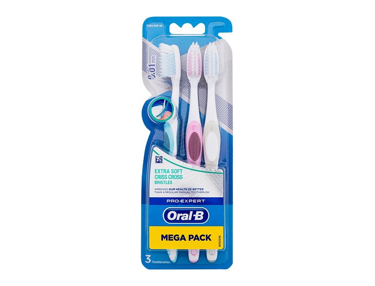 Zahnbürste Oral-B Pro Expert Criss Cross Extra Soft 3 St.