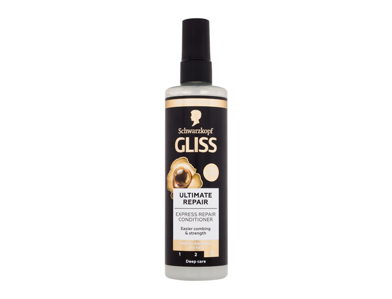 Pflege ohne Ausspülen Schwarzkopf Gliss Ultimate Repair Express Repair Conditioner 200 ml