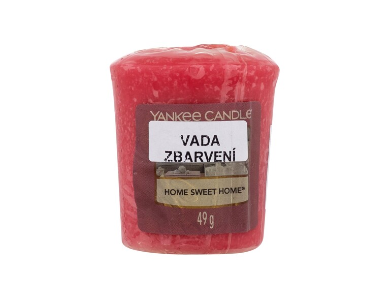 Duftkerze Yankee Candle Home Sweet Home 49 g Farbmangel