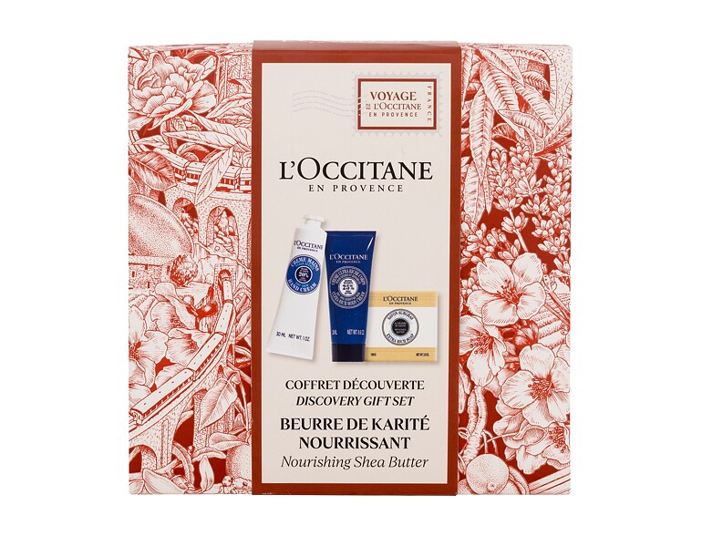 Handcreme  L'Occitane Shea Butter Discovery Gift Set 30 ml Sets