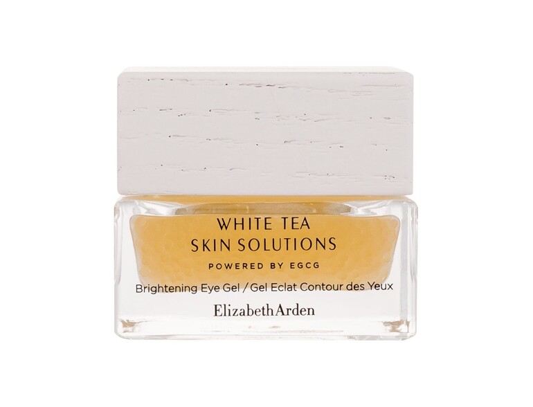 Augengel Elizabeth Arden White Tea Skin Solutions Brightening Eye Gel 15 ml