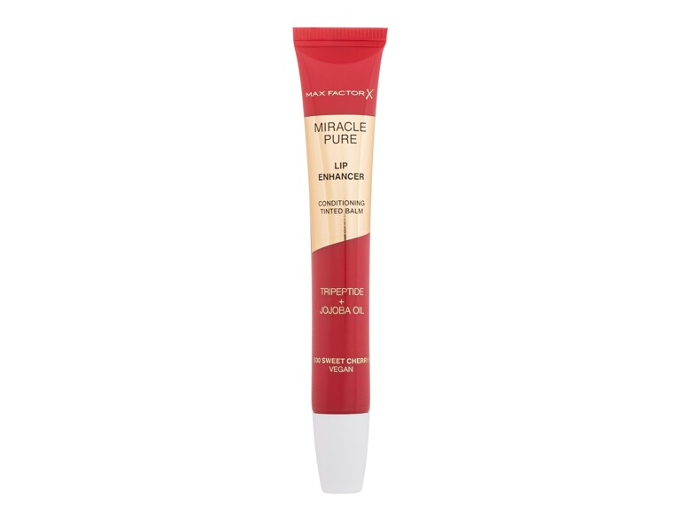 Lippenbalsam Max Factor Miracle Pure Lip Enhancer 12 ml 030 Sweet Cherry