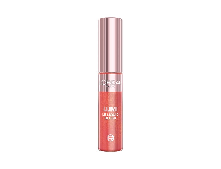 Rouge L'Oréal Paris Lumi Le Liquid Blush 10 ml 625 Glowy Gold Pink