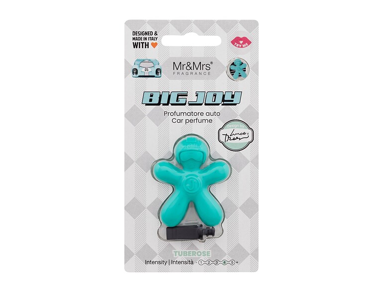 Autoduft Mr&Mrs Fragrance Big Joy Tuberose 1 St.