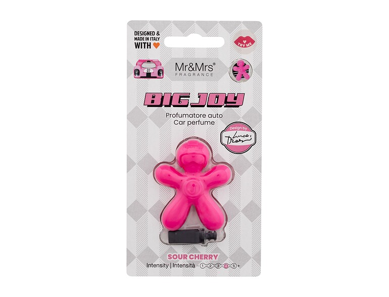 Autoduft Mr&Mrs Fragrance Big Joy Sour Cherry 1 St.