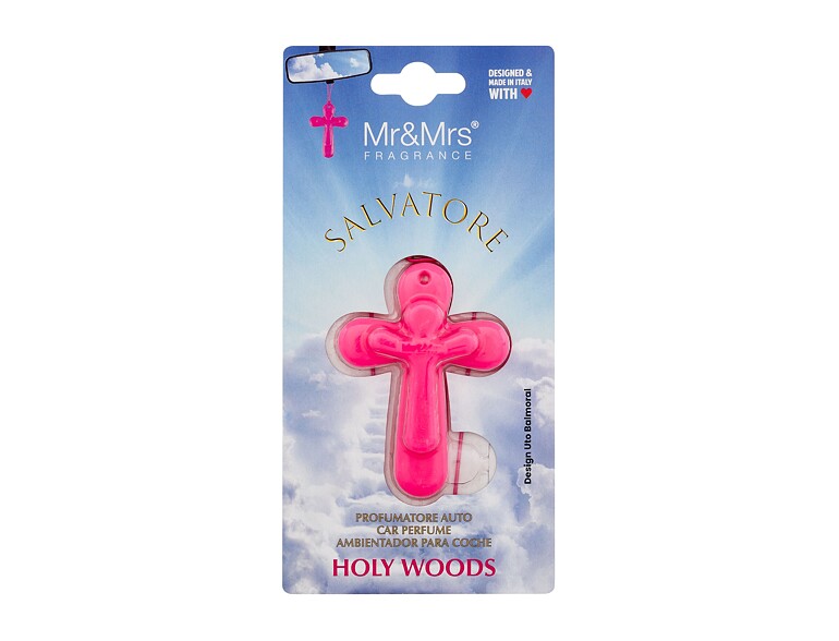 Autoduft Mr&Mrs Fragrance Salvatore Holy Woods Fuchsia 1 St.