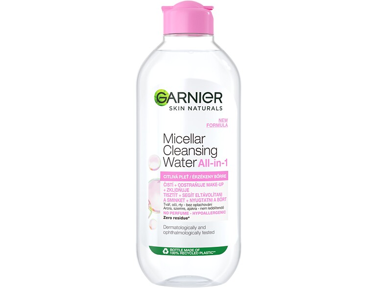 Mizellenwasser Garnier Skin Naturals Micellar Water All-In-1 Sensitive 400 ml