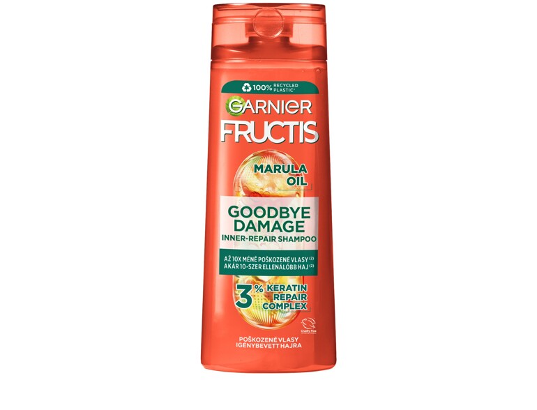 Shampoo Garnier Fructis Goodbye Damage Repairing Shampoo 250 ml