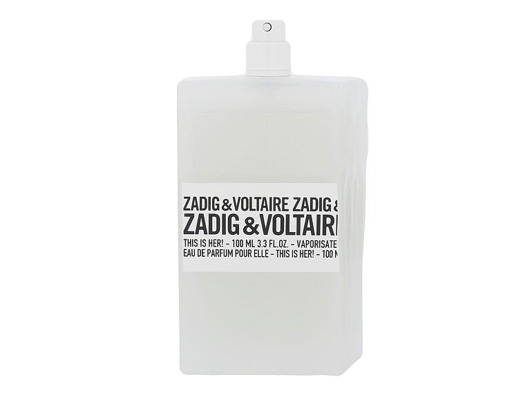 Eau de Parfum Zadig & Voltaire This is Her! 100 ml Tester