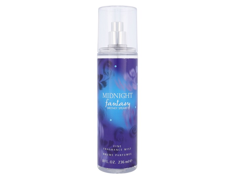 Körperspray Britney Spears Fantasy Midnight 236 ml