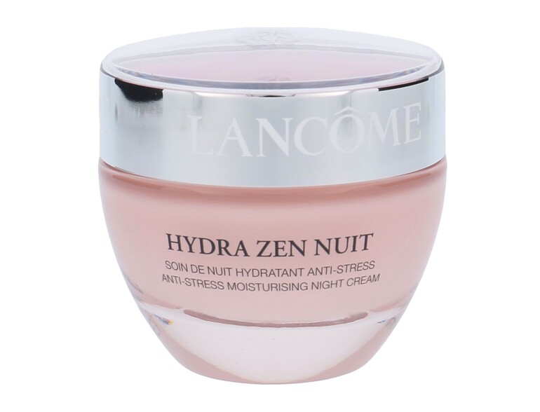 Nachtcreme Lancôme Hydra Zen 50 ml Beschädigte Schachtel