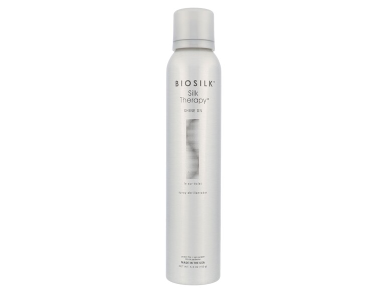 Für Haarglanz Farouk Systems Biosilk Silk Therapy Shine On Spray 150 g