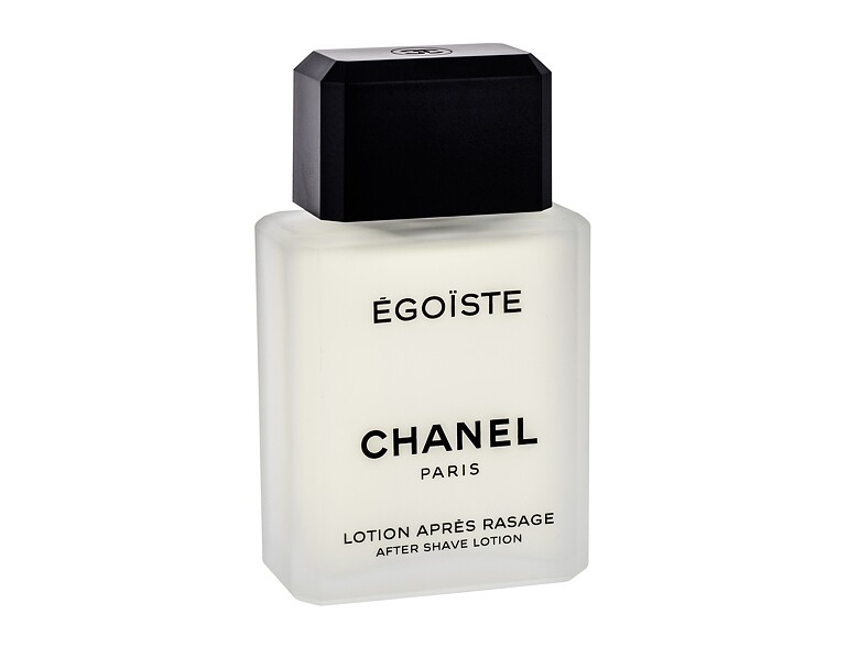Lotion après-rasage Chanel Égoïste Pour Homme 100 ml boîte endommagée