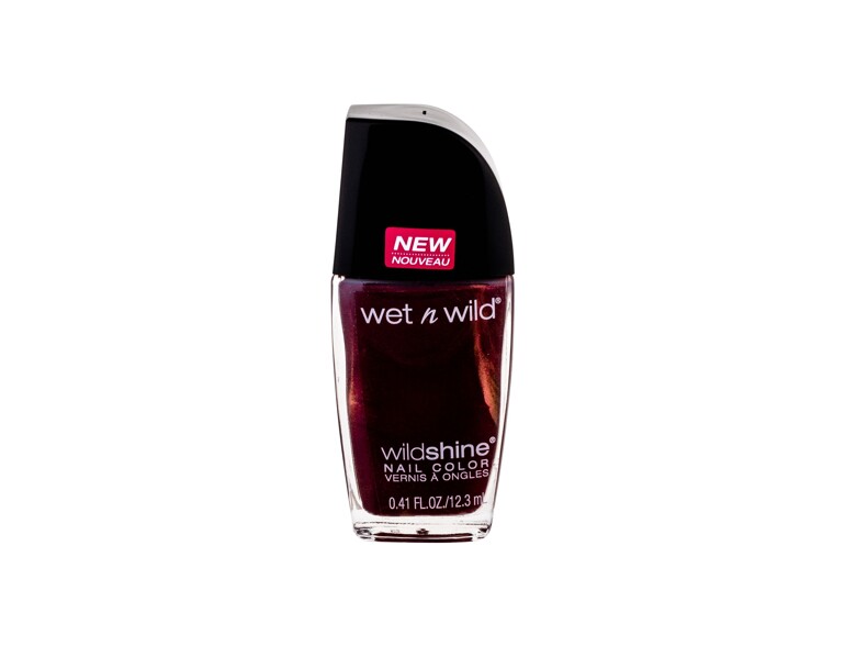 Nagellack Wet n Wild Wildshine 12,3 ml E486C Burgundy Frost