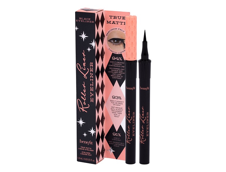 Eyeliner Benefit Roller Liner True Matte 1 ml Black