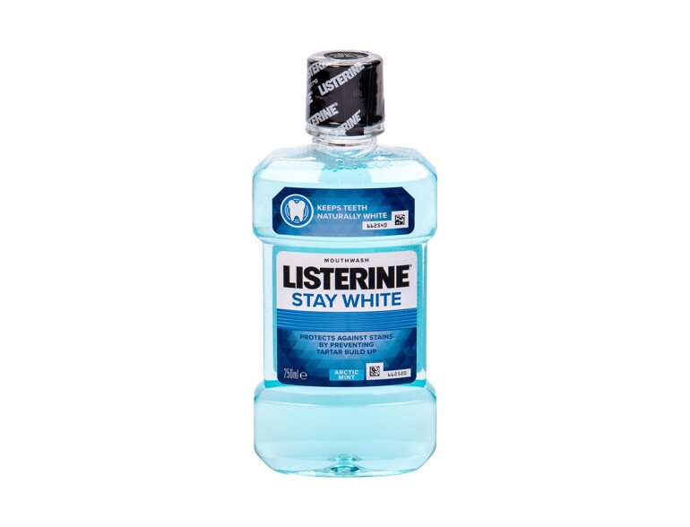 Mundwasser Listerine Stay White Mouthwash 250 ml