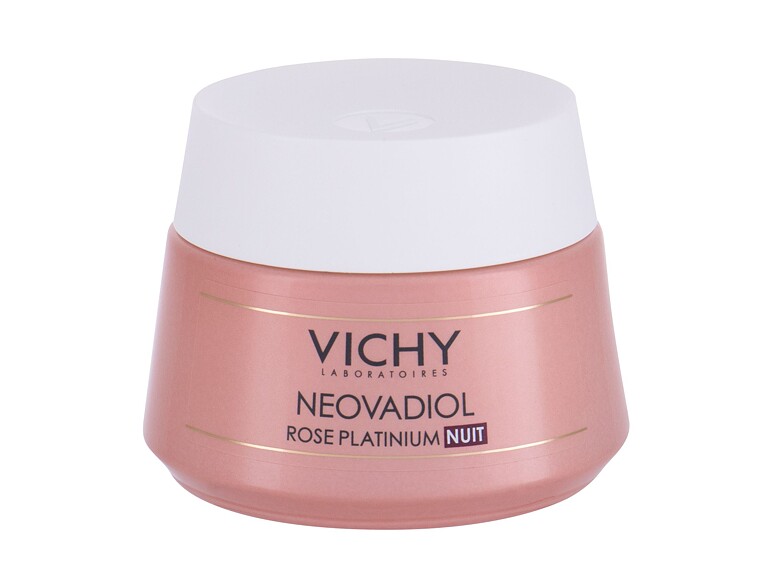 Nachtcreme Vichy Neovadiol Rose Platinium 50 ml Beschädigte Schachtel