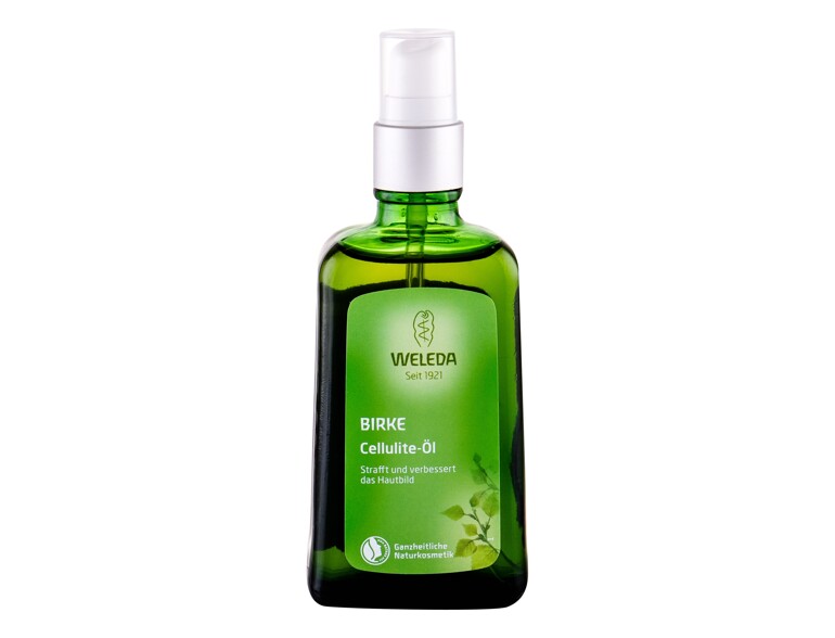 Cellulite & Schwangerschaftsstreifen Weleda Birch Cellulite Oil 100 ml Beschädigte Schachtel