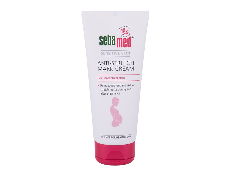 Cellulite & Schwangerschaftsstreifen SebaMed Sensitive Skin Anti-Stretch Mark 200 ml Beschädigte Schachtel