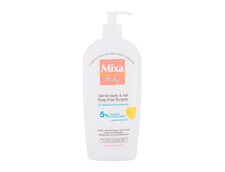 Duschgel Mixa Baby 400 ml