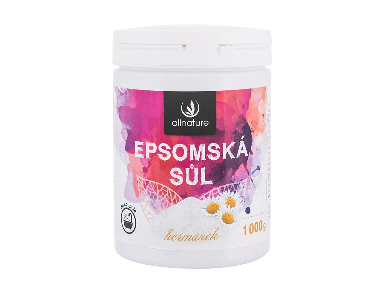 Badesalz  Allnature Epsom Salt Chamomile 1000 g