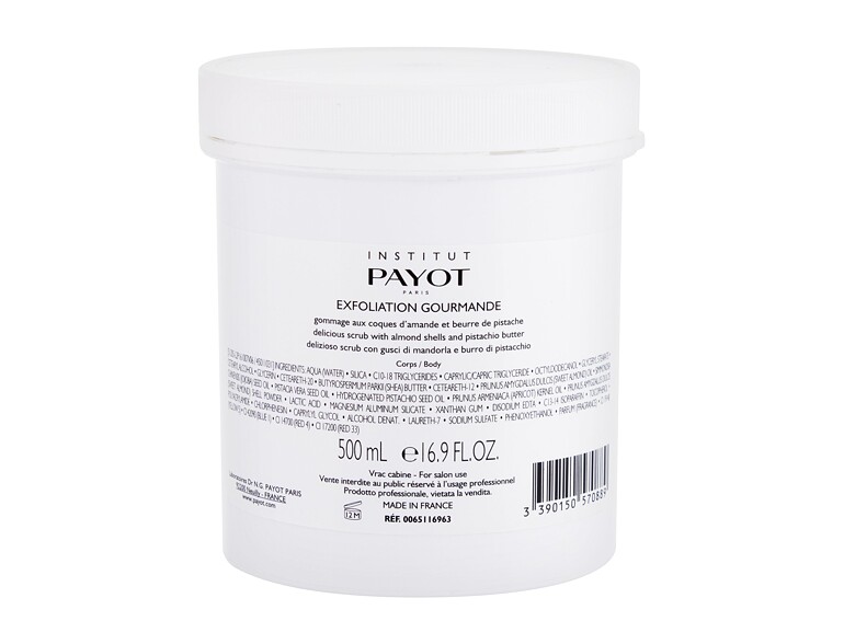 Gommage PAYOT Rituel Corps Exfoliation Gourmande 500 ml