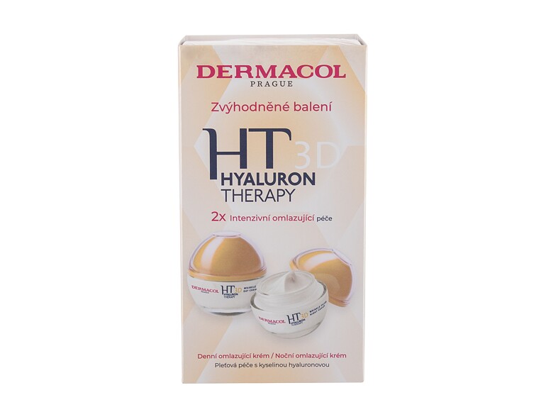 Tagescreme Dermacol 3D Hyaluron Therapy 50 ml Sets