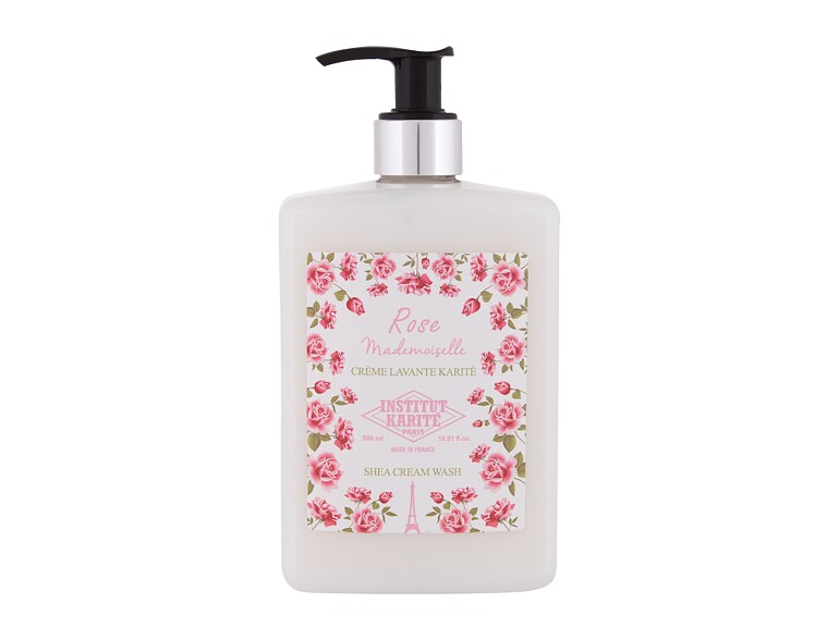 Duschcreme Institut Karité Shea Cream Wash Rose Mademoiselle 500 ml