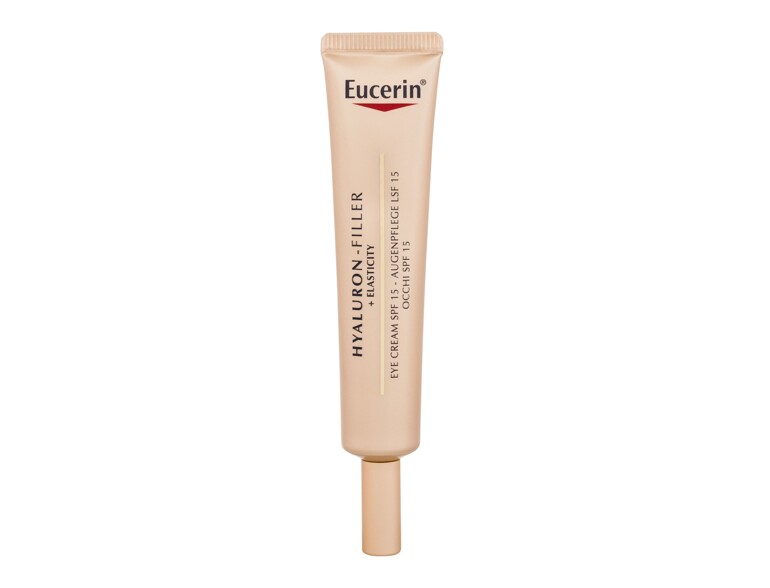 Augencreme Eucerin Hyaluron-Filler + Elasticity SPF15 15 ml