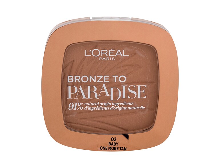 Bronzer L'Oréal Paris Bronze To Paradise 9 g 02 Baby One More Tan