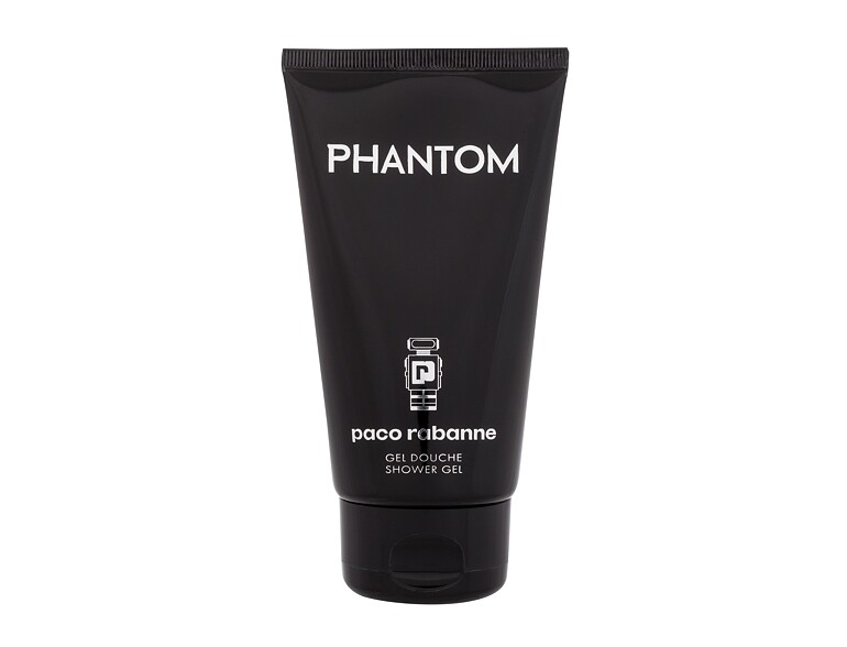 Duschgel Paco Rabanne Phantom 150 ml Beschädigte Schachtel