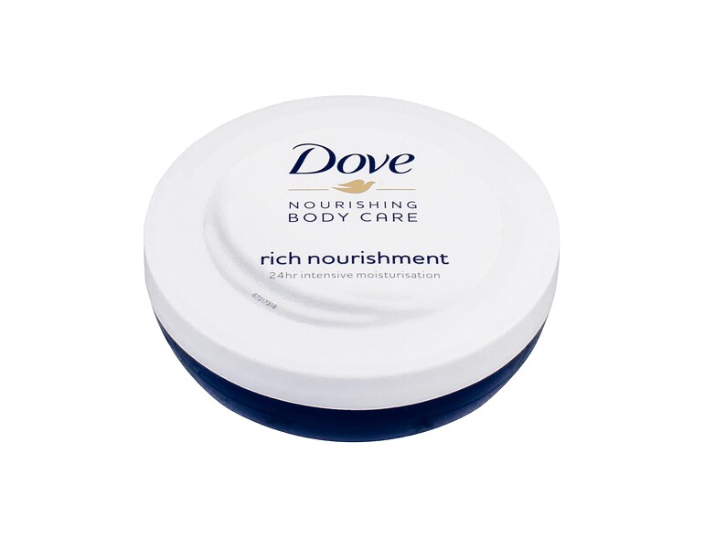 Körpercreme Dove Nourishing Care Intensive-Cream 150 ml Beschädigte Verpackung