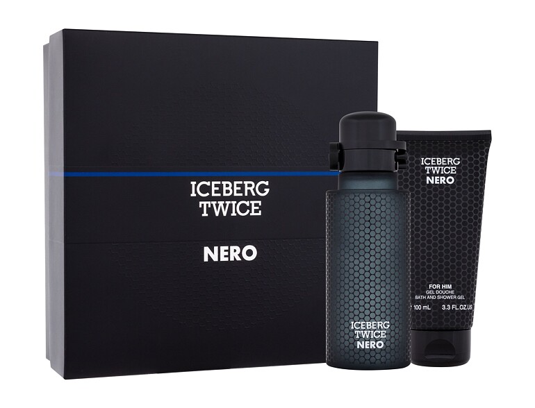 Eau de Toilette Iceberg Twice Nero 125 ml Sets