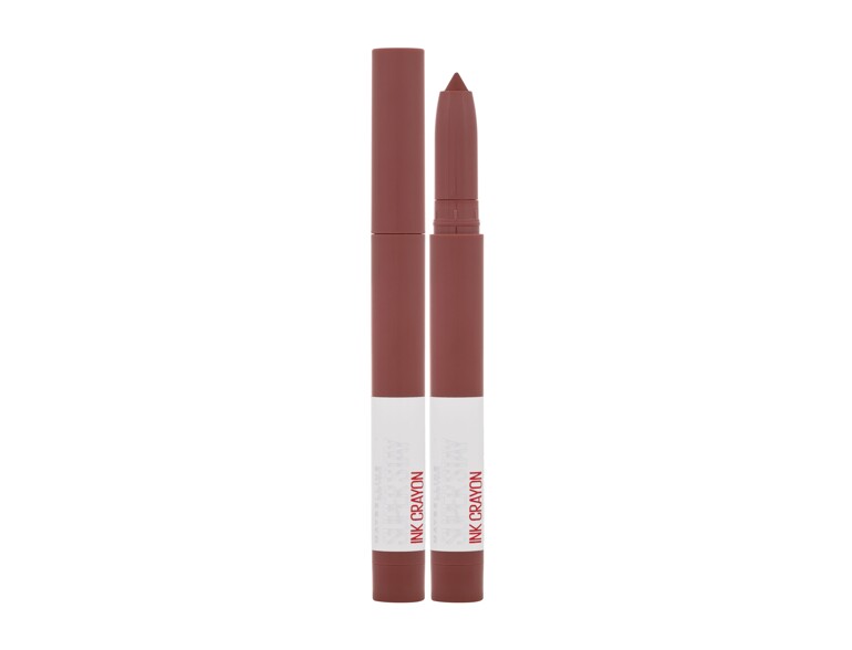 Lippenstift Maybelline Super Stay Ink Crayon Matte 1,5 g 105 On The Grind