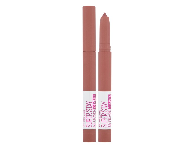 Lippenstift Maybelline Superstay Ink Crayon Shimmer Birthday Edition 1,5 g 185 Piece Of A Cake