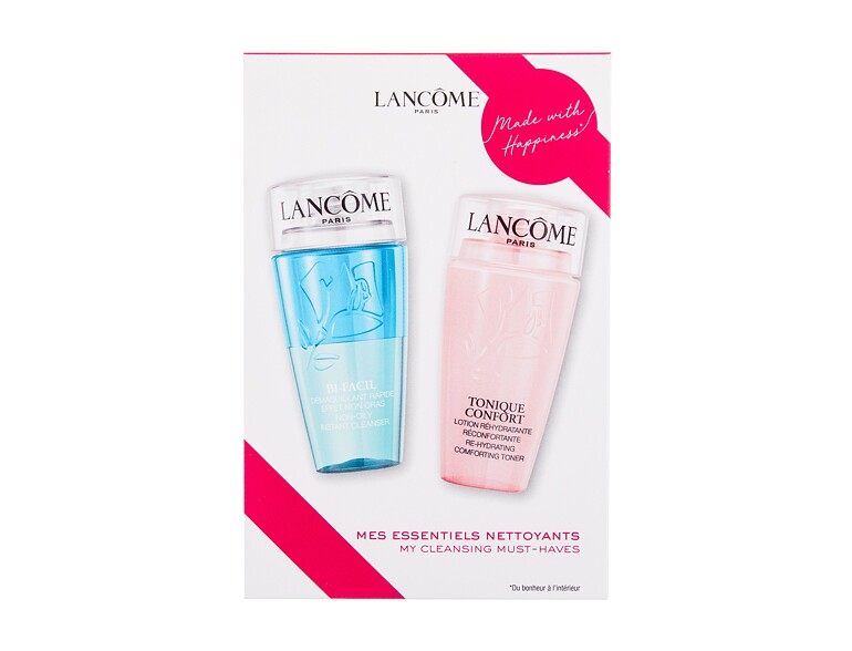 Augen-Make-up-Entferner Lancôme Bi-Facil 75 ml Beschädigte Schachtel Sets