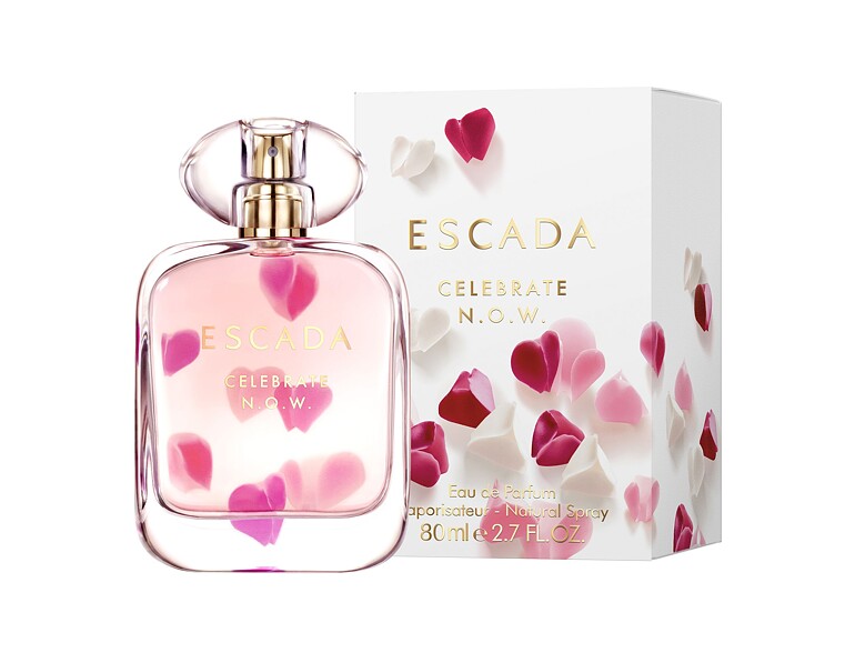 Eau de Parfum ESCADA Celebrate N.O.W. 80 ml