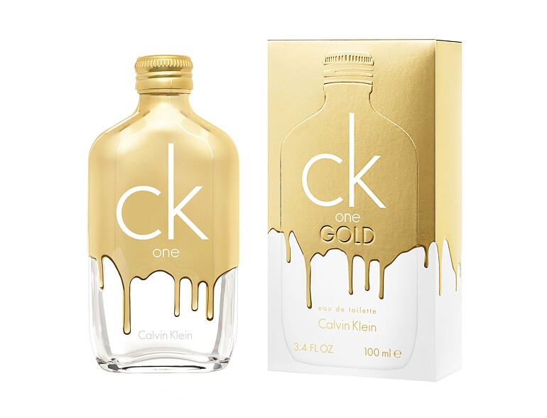 Eau de Toilette Calvin Klein CK One Gold 100 ml