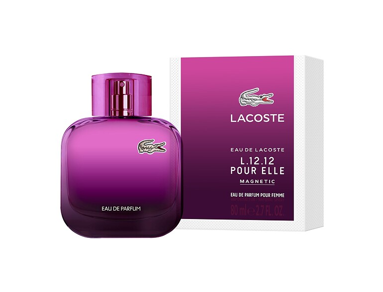 Eau de Parfum Lacoste L.12.12 Magnetic 80 ml