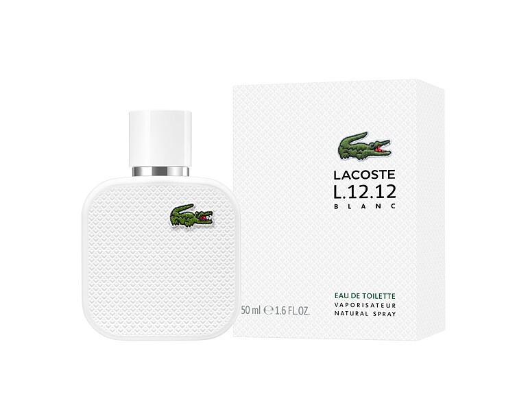 Eau de Toilette Lacoste L.12.12 Blanc 50 ml