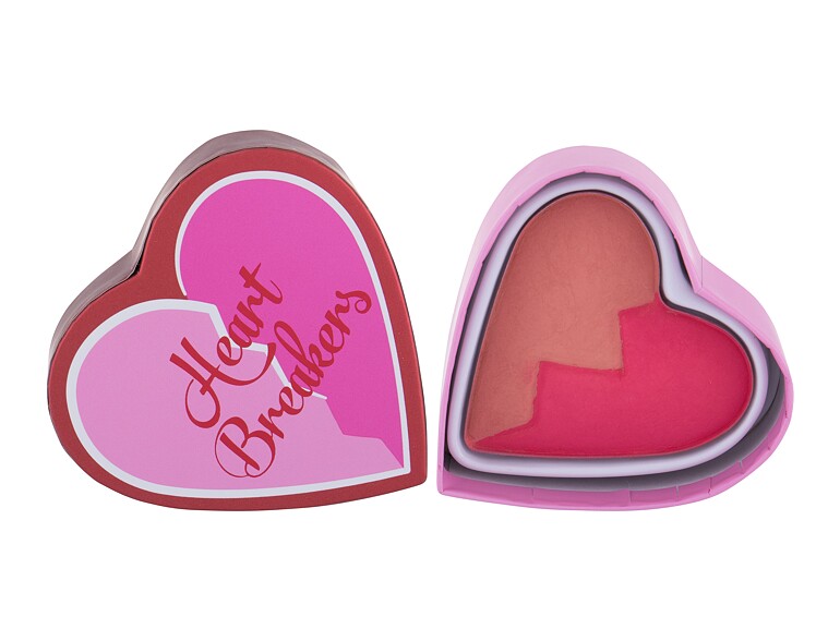 Rouge I Heart Revolution Heartbreakers Matte Blush 10 g Charming Beschädigte Schachtel